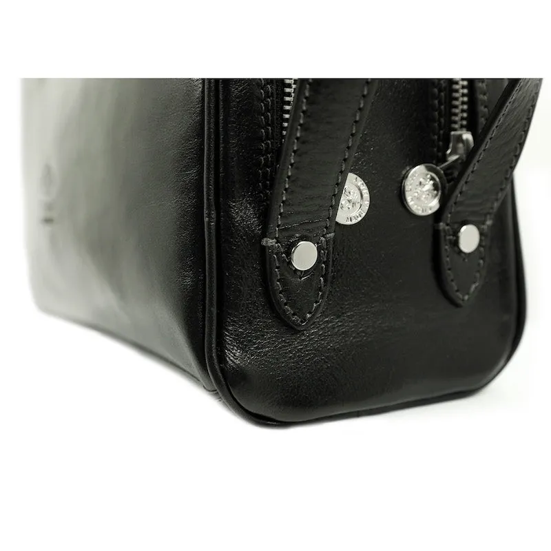 All the Kings Men - Leather Toiletry Bag