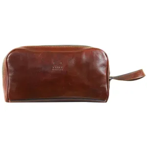 All the Kings Men - Leather Toiletry Bag