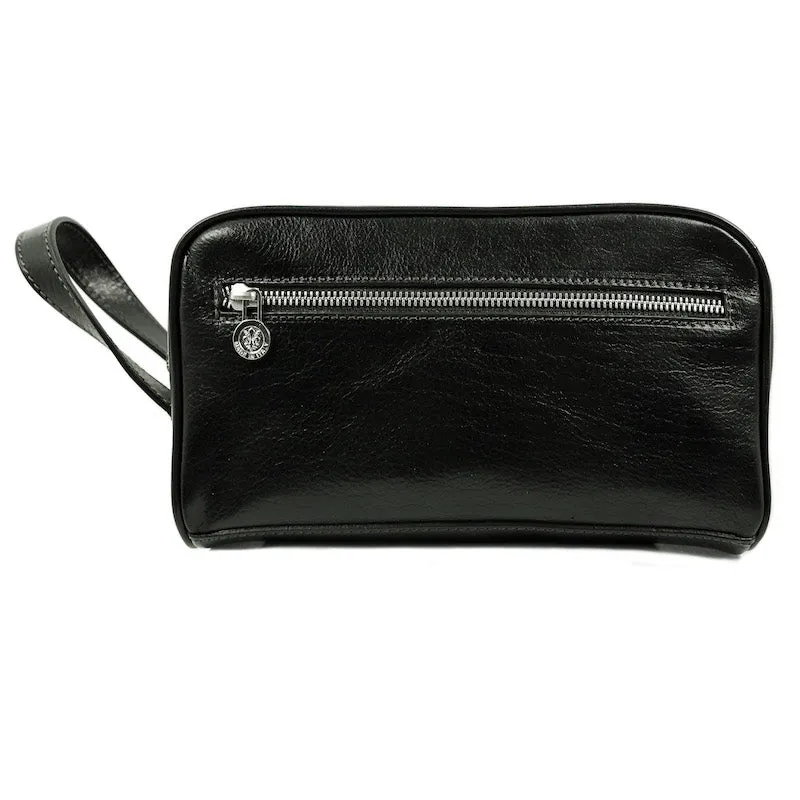 All the Kings Men - Leather Toiletry Bag