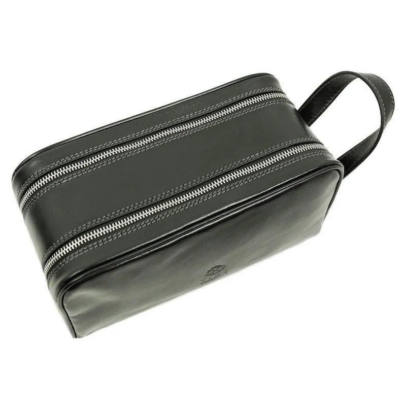 All the Kings Men - Leather Toiletry Bag