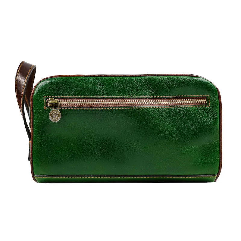 All the Kings Men - Leather Toiletry Bag