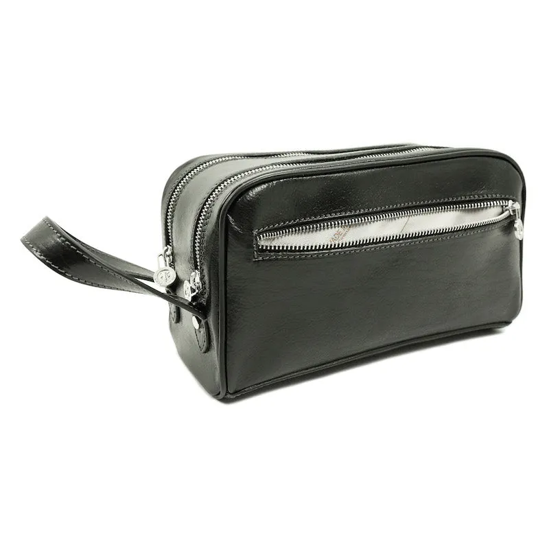 All the Kings Men - Leather Toiletry Bag