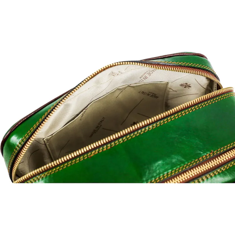 All the Kings Men - Leather Toiletry Bag