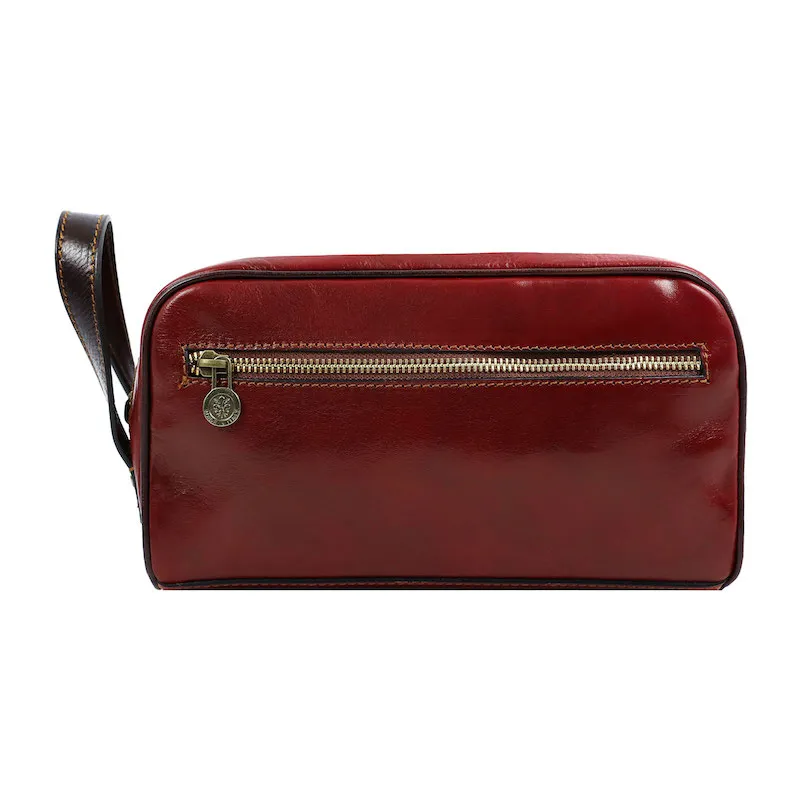 All the Kings Men - Leather Toiletry Bag
