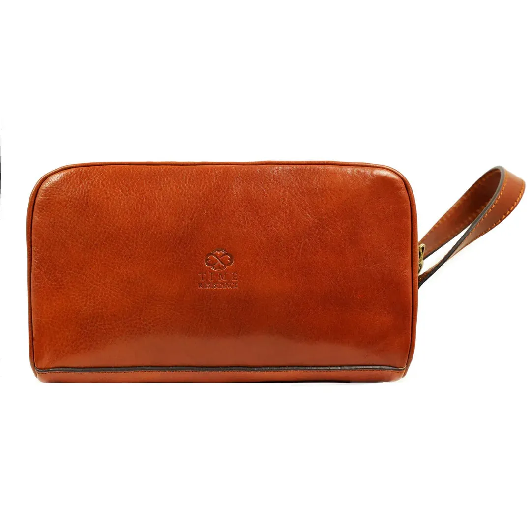 All the Kings Men - Leather Toiletry Bag