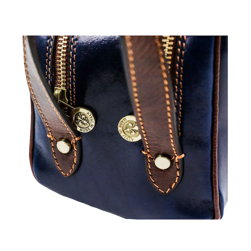 All the Kings Men - Leather Toiletry Bag