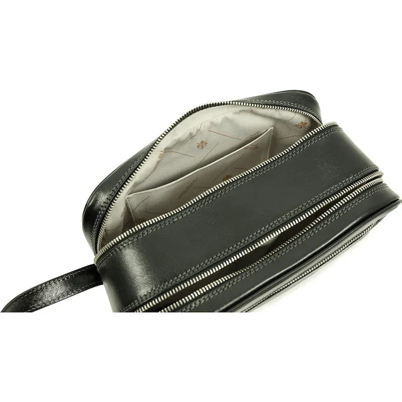 All the Kings Men - Leather Toiletry Bag