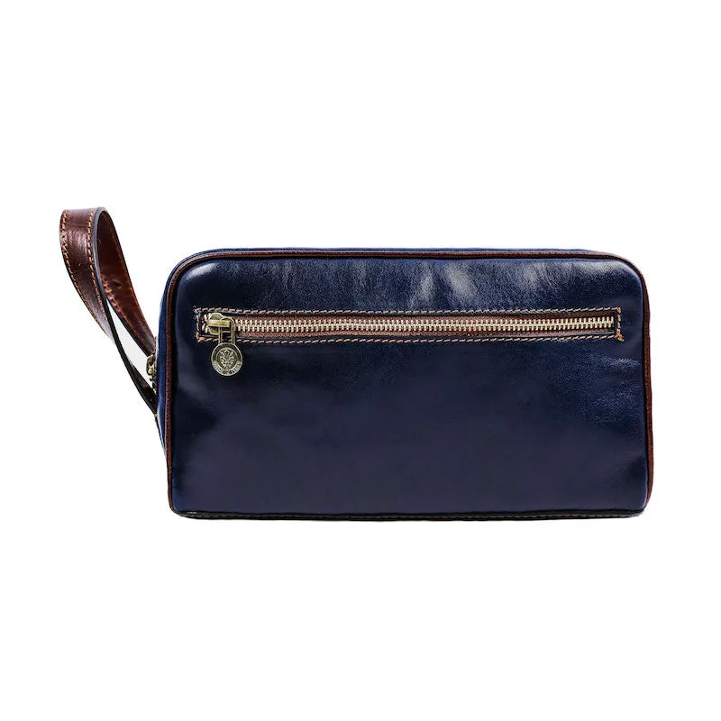 All the Kings Men - Leather Toiletry Bag