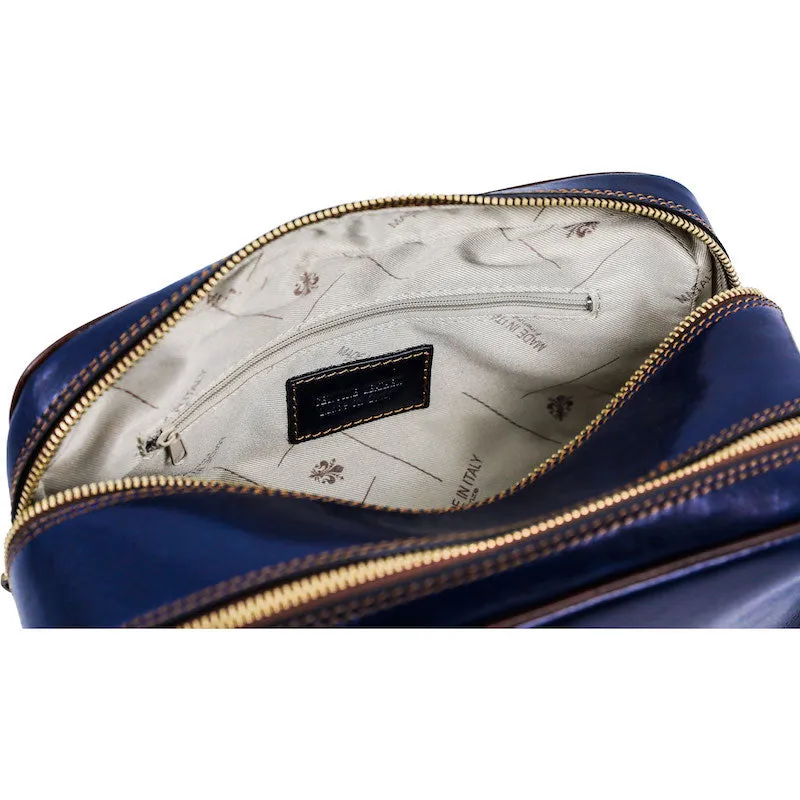 All the Kings Men - Leather Toiletry Bag