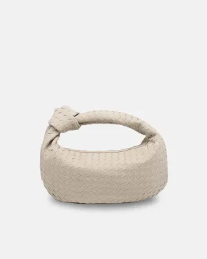 Amara – Autumn-inspired woven design – Suede handbag