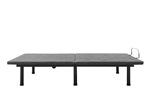 Amazon Basics Adjustable Bed Base with Head and Foot Incline, Remote Control - Queen