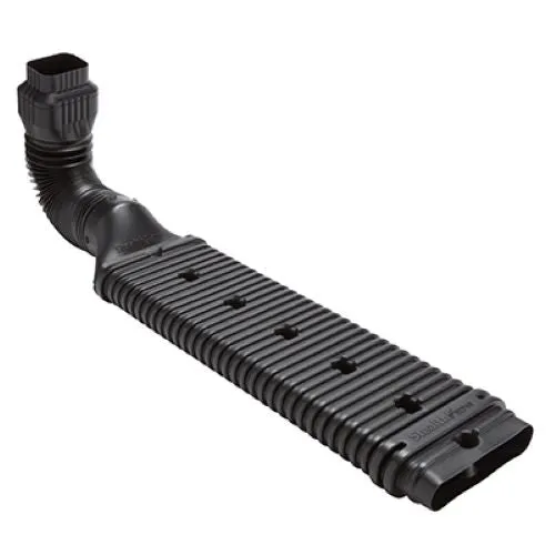 Amerimax 4601 Adjustable 46" Stealthflow Low Profile Downspout Extension Kit - Quantity of 4
