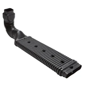 Amerimax 4601 Adjustable 46" Stealthflow Low Profile Downspout Extension Kit - Quantity of 4