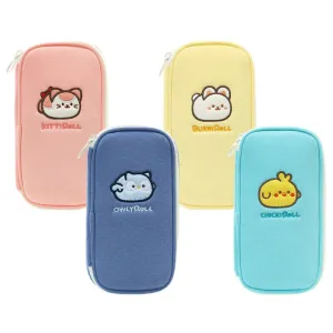 Anirollz Simple Big Pencil Case