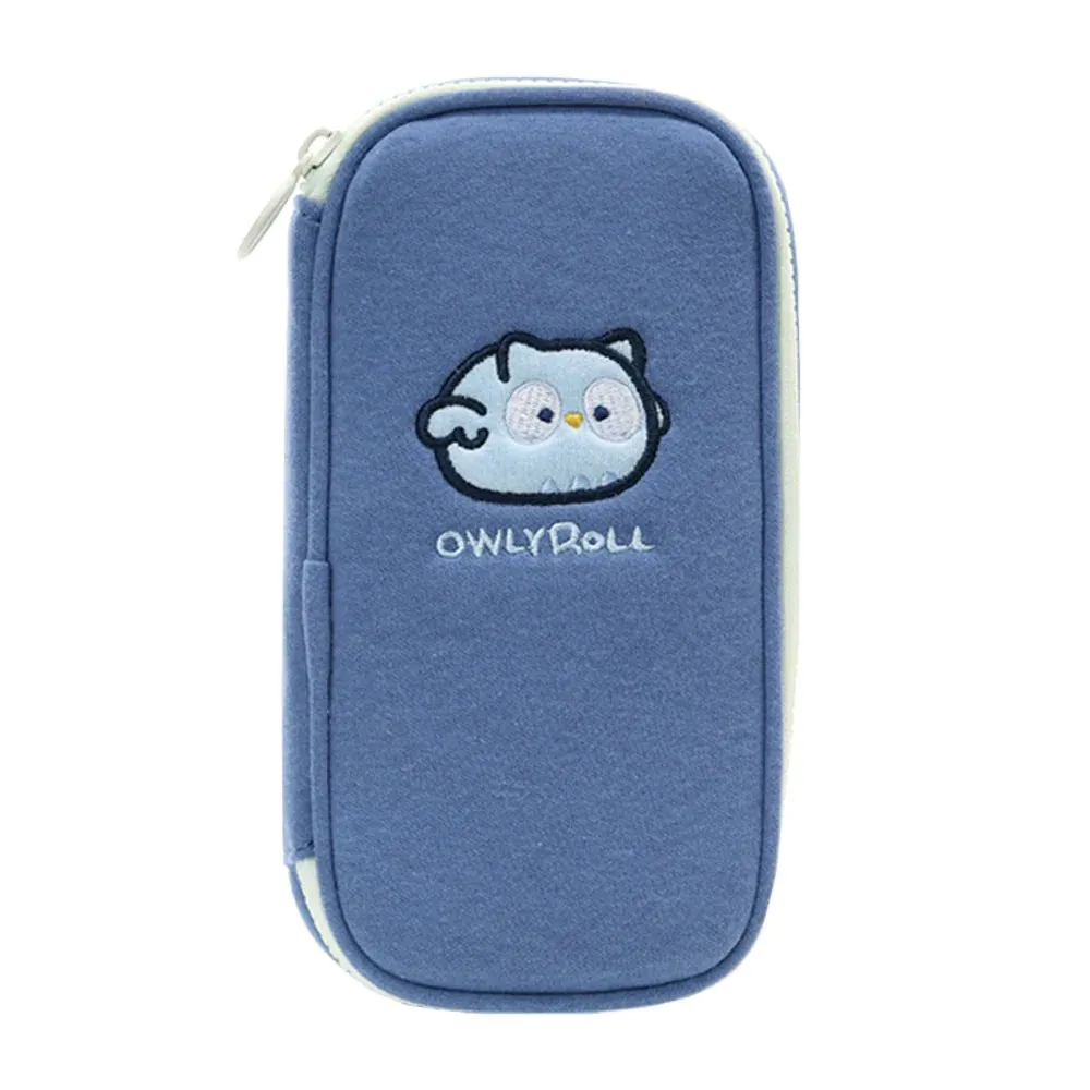 Anirollz Simple Big Pencil Case