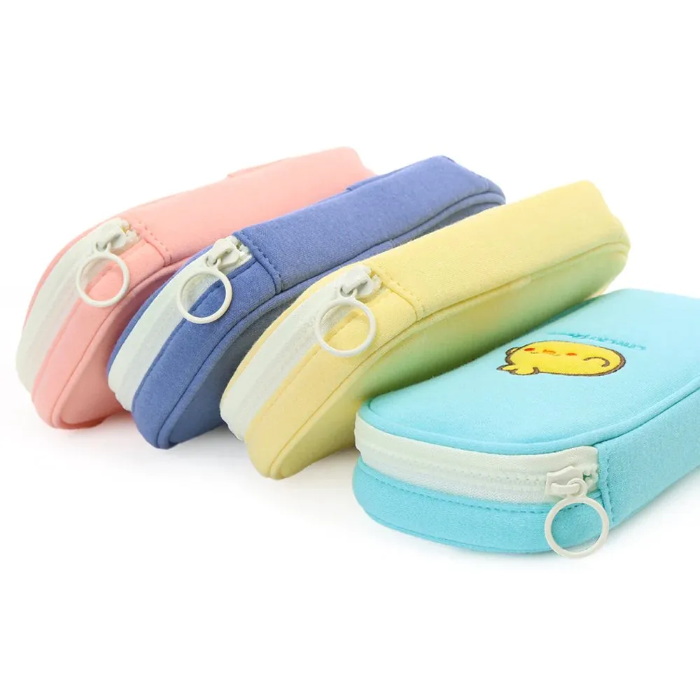 Anirollz Simple Big Pencil Case
