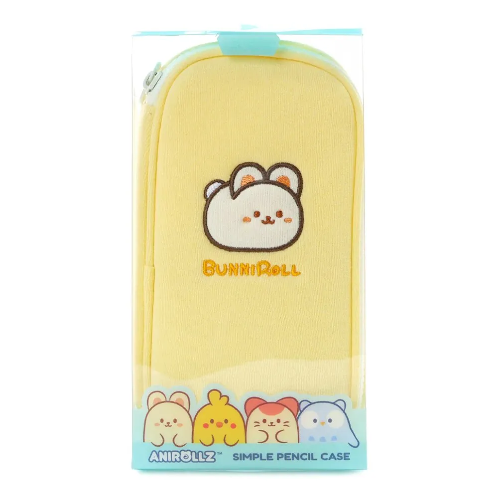 Anirollz Simple Big Pencil Case