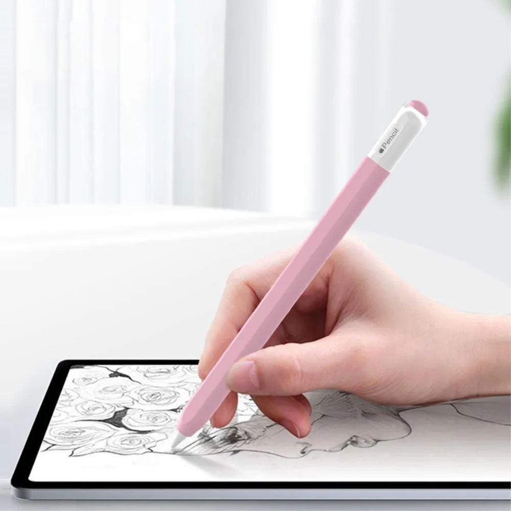 Apple Pencil (Pro) Silicone Sleeve Protective Cover - Pink