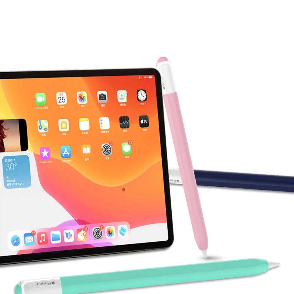 Apple Pencil (Pro) Silicone Sleeve Protective Cover - Pink