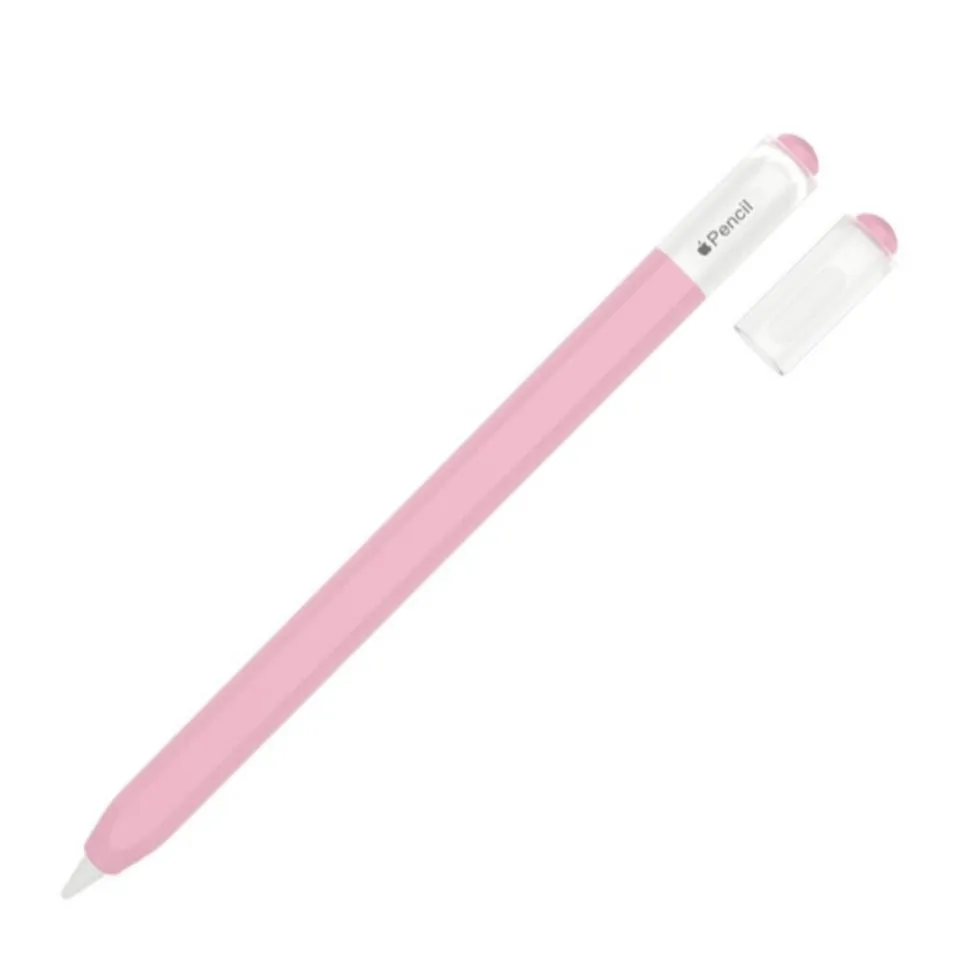 Apple Pencil (Pro) Silicone Sleeve Protective Cover - Pink