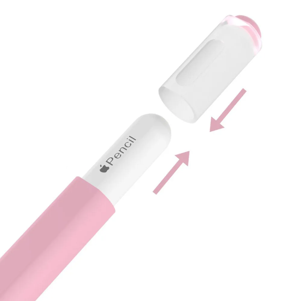 Apple Pencil (Pro) Silicone Sleeve Protective Cover - Pink