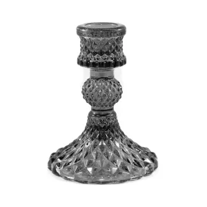 Baby Bella Candle Holder - Black
