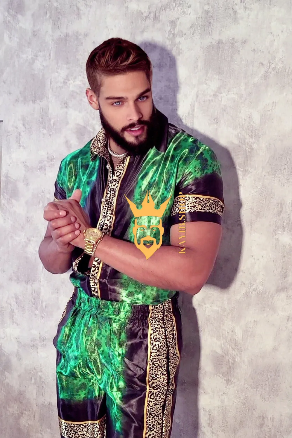 Barocco Silk Set - Embrace Pure Luxury and Stand Out with Refreshing Prints