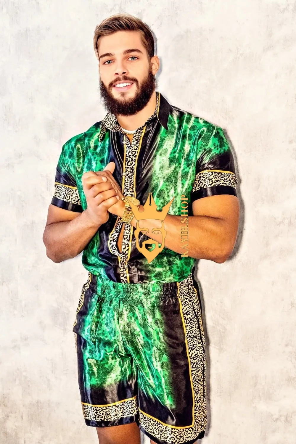 Barocco Silk Set - Embrace Pure Luxury and Stand Out with Refreshing Prints