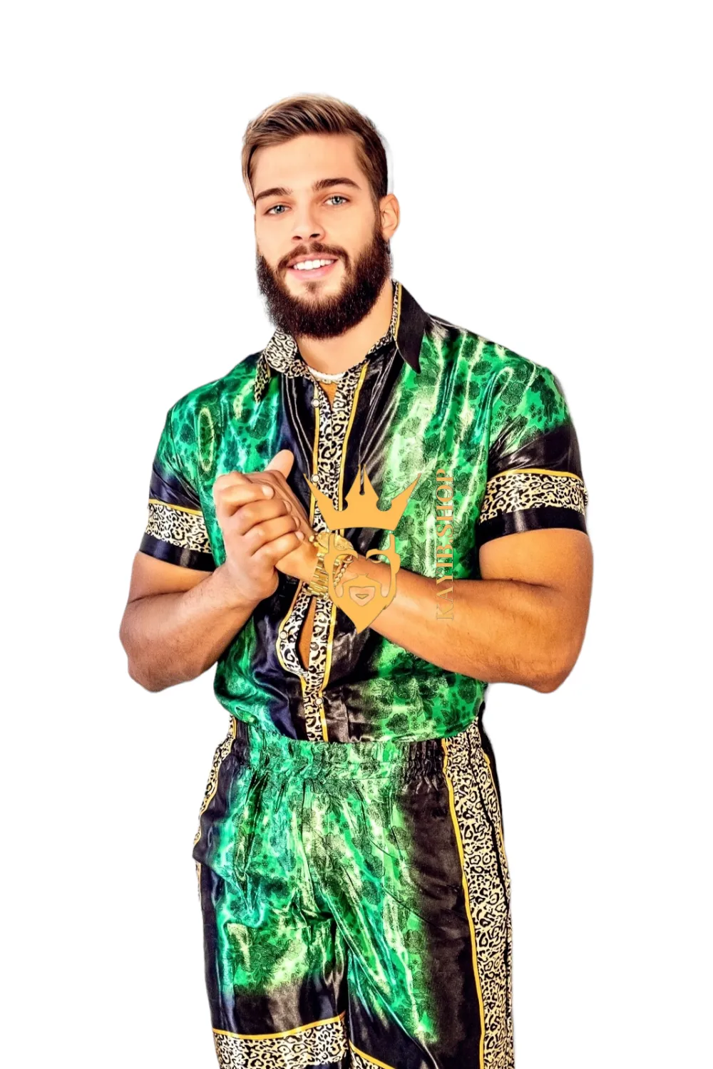 Barocco Silk Set - Embrace Pure Luxury and Stand Out with Refreshing Prints