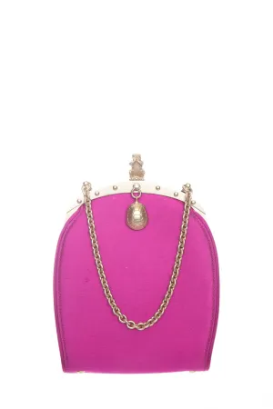 Barry Kieselstein-Cord Vintage Fuchsia Evening Bag