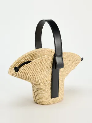 Basket shape bag