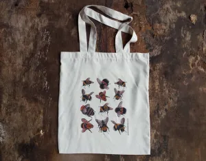 Bee tote bag