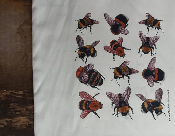 Bee tote bag