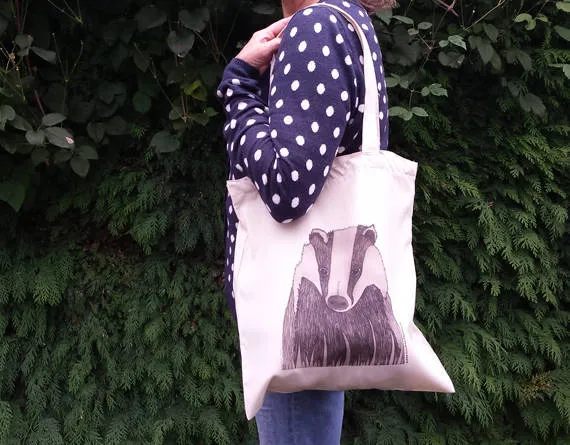 Bee tote bag
