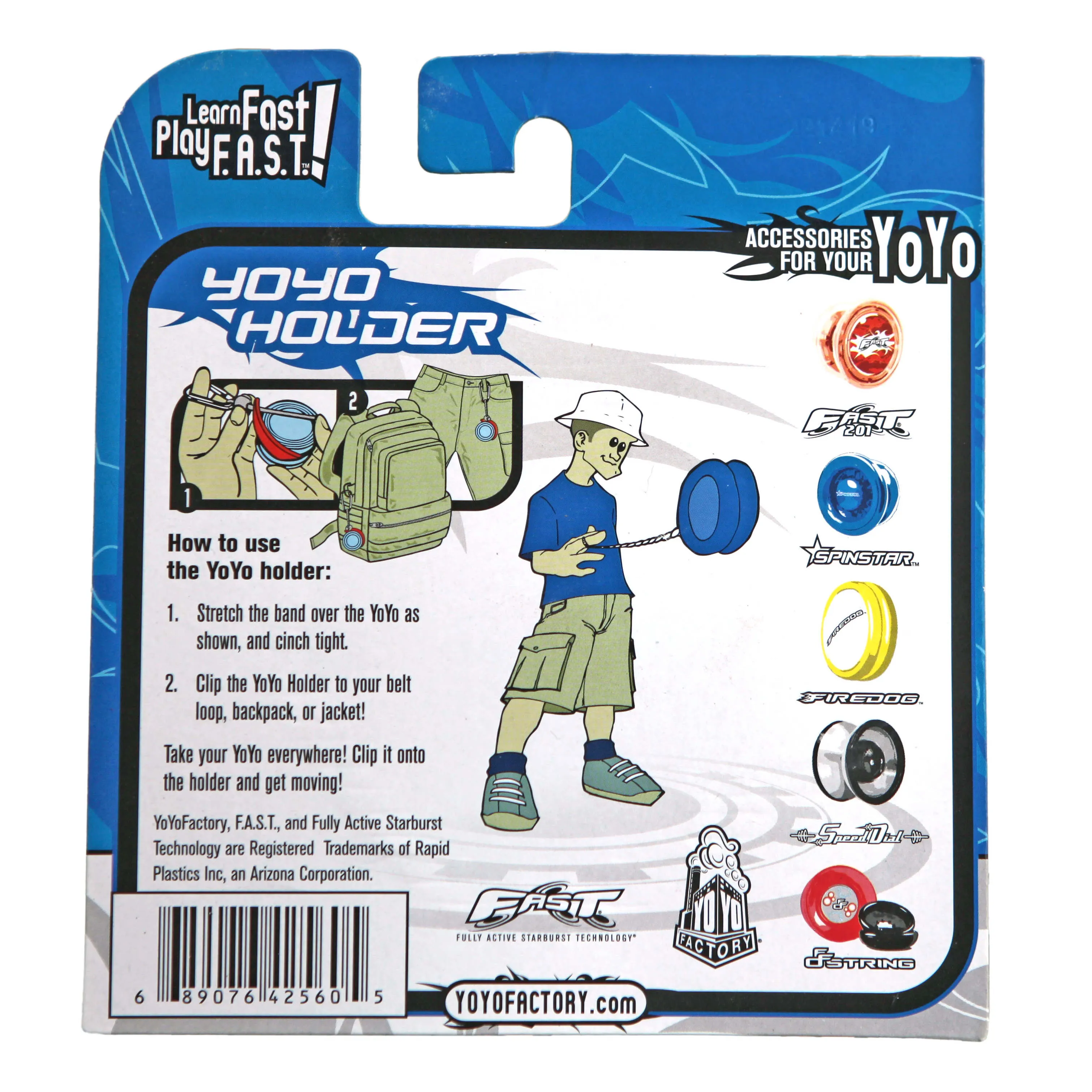 Belt Clip Holder for Yoyo