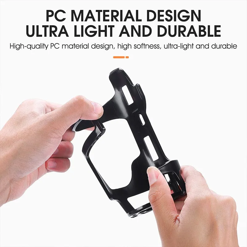 Bicycle Bottle Holder MTB Road Bike Lightweight Bottle Cage Mount Cycling Triathlon Cup Holder Bike Accessories