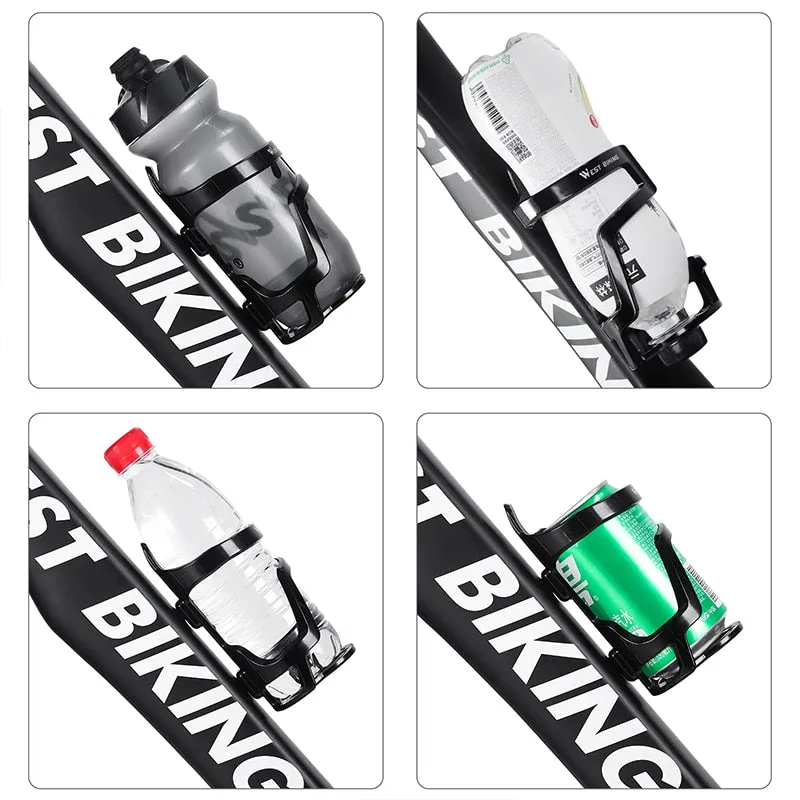 Bicycle Bottle Holder MTB Road Bike Lightweight Bottle Cage Mount Cycling Triathlon Cup Holder Bike Accessories