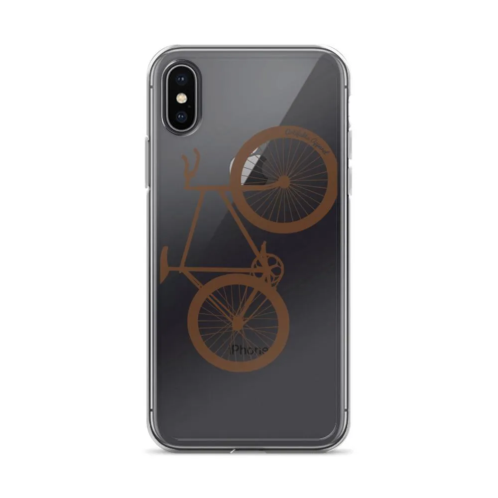 Big Wheelie Cycling Bicycle iPhone Case