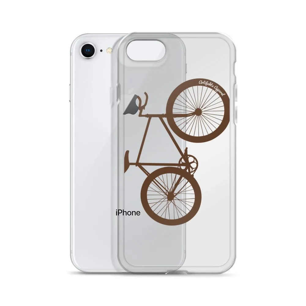 Big Wheelie Cycling Bicycle iPhone Case