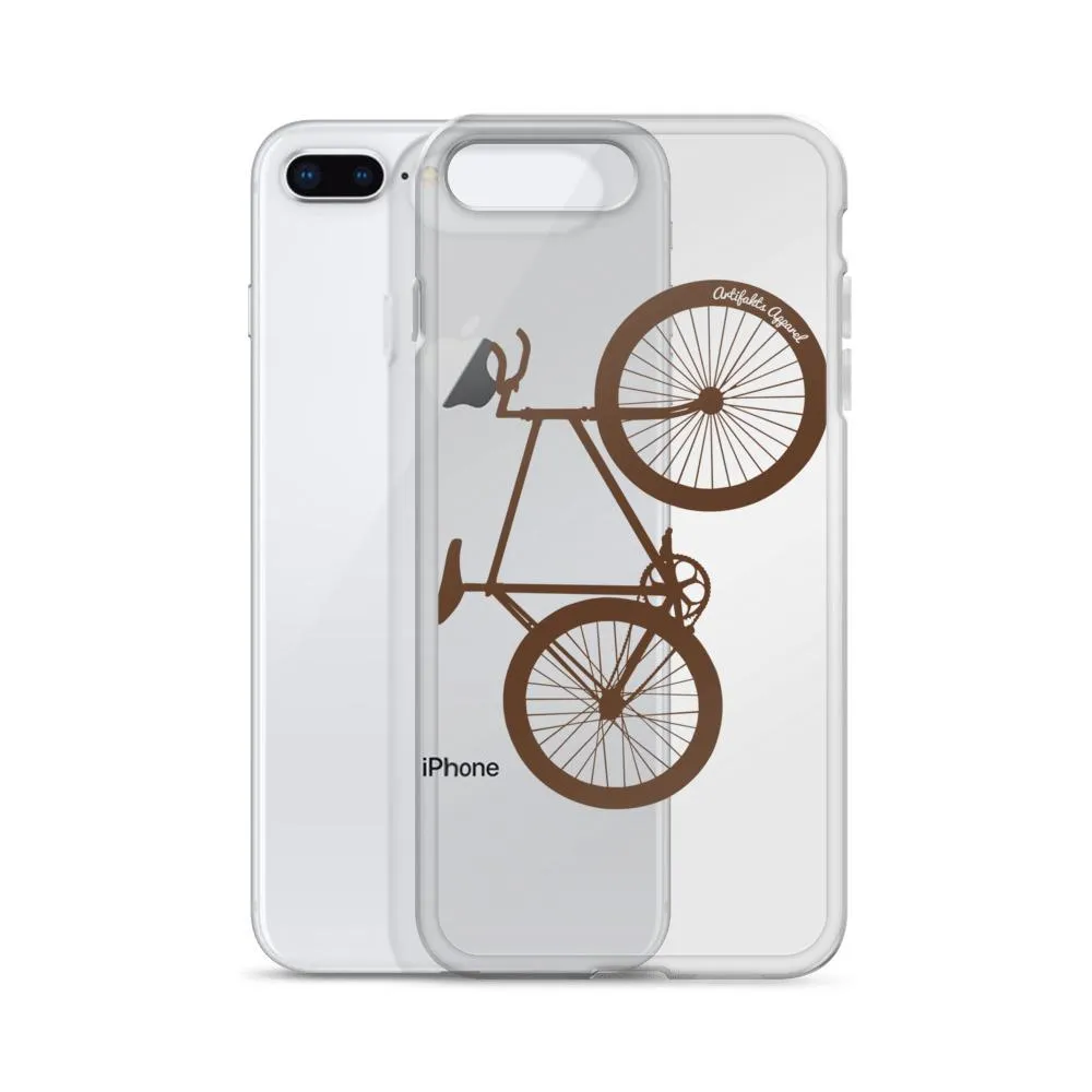 Big Wheelie Cycling Bicycle iPhone Case