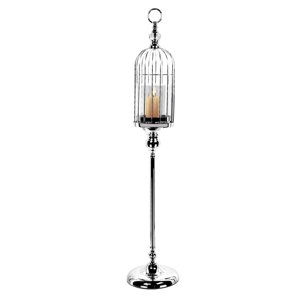 Birdcage Candle Stand