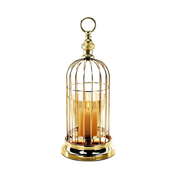 Birdcage Candle Stand