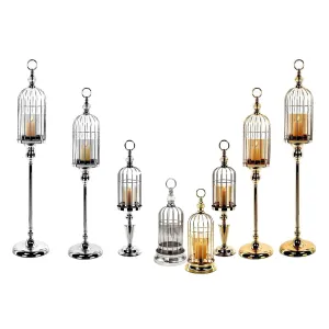 Birdcage Candle Stand