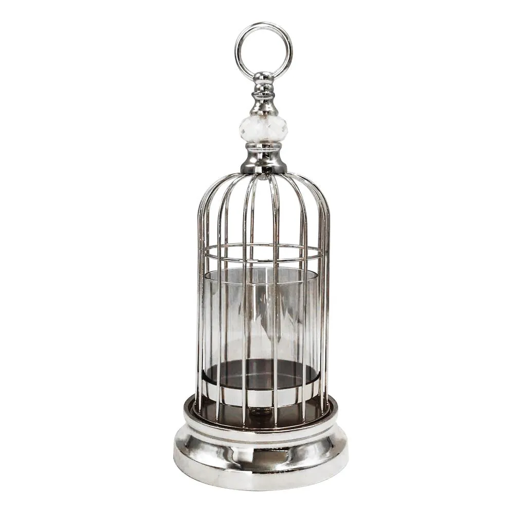 Birdcage Candle Stand