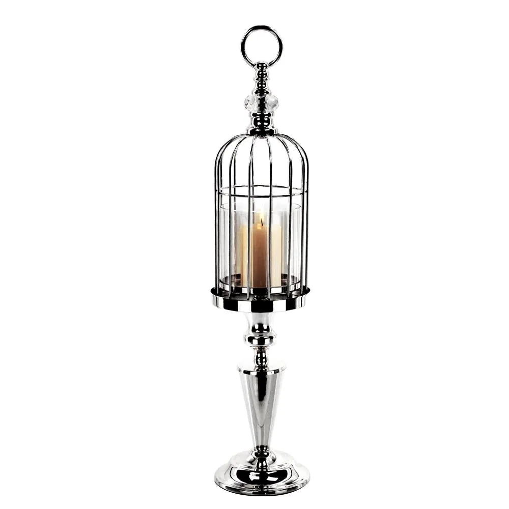 Birdcage Candle Stand