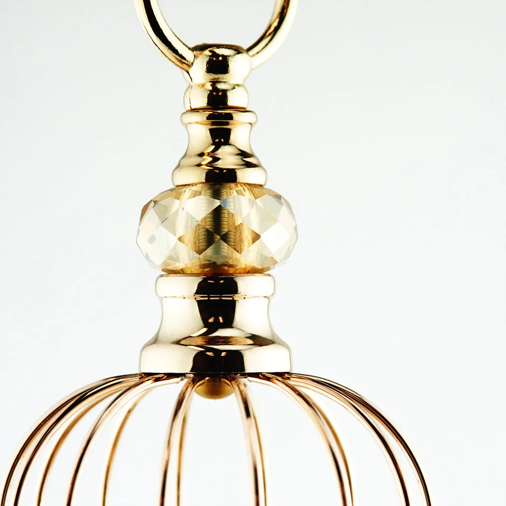 Birdcage Candle Stand