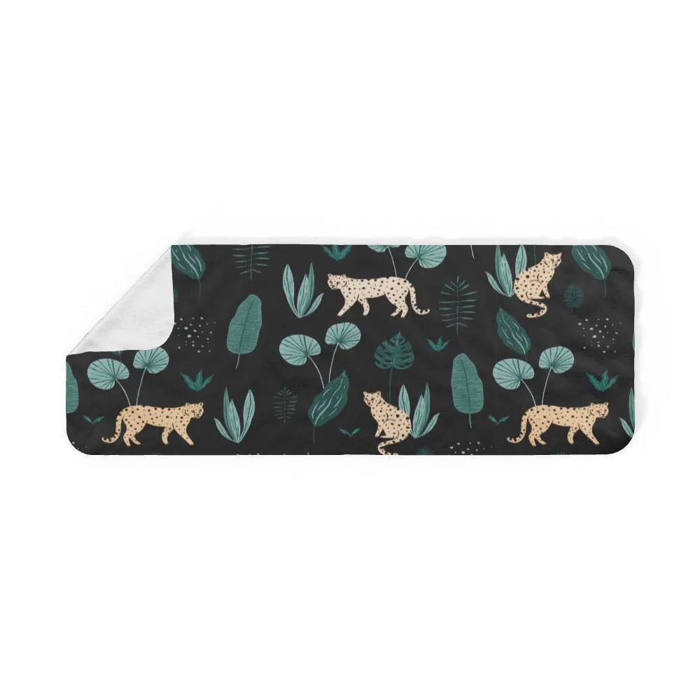 Blanket Scarf - Lazy Leopards