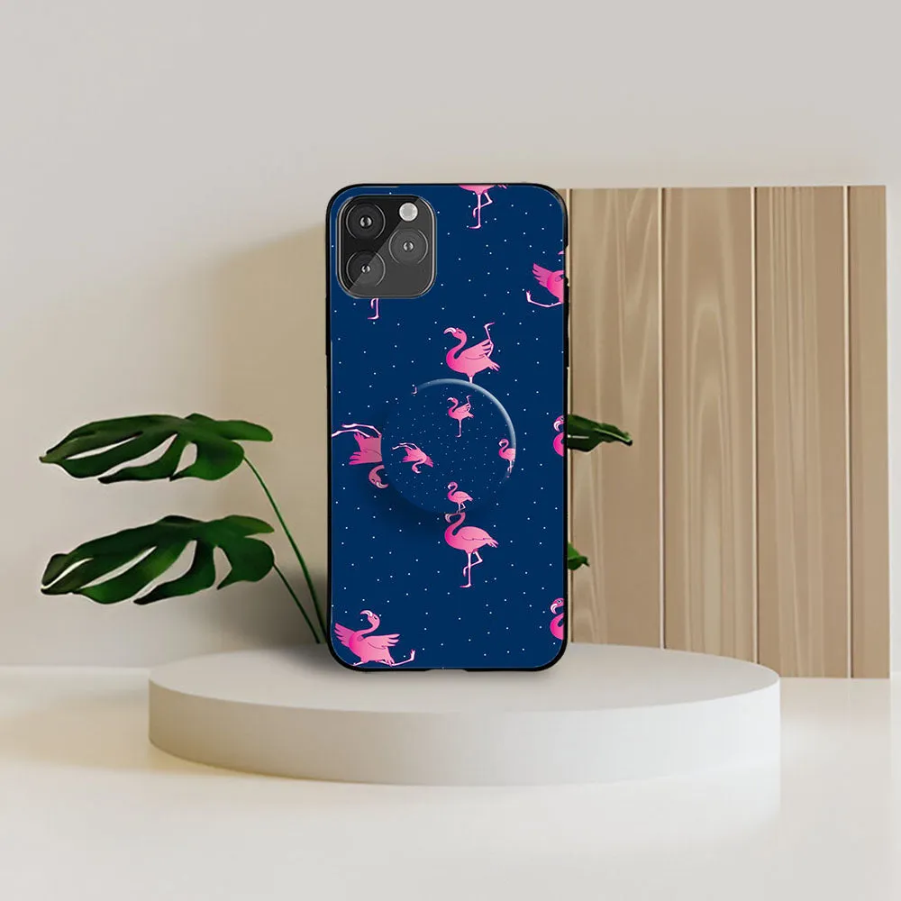 Blue Flamingo Case