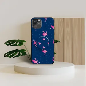 Blue Flamingo Case