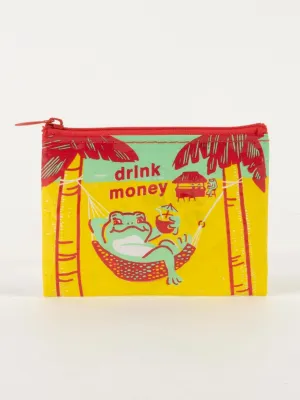 Blue Q - Drink Money Coin Purse